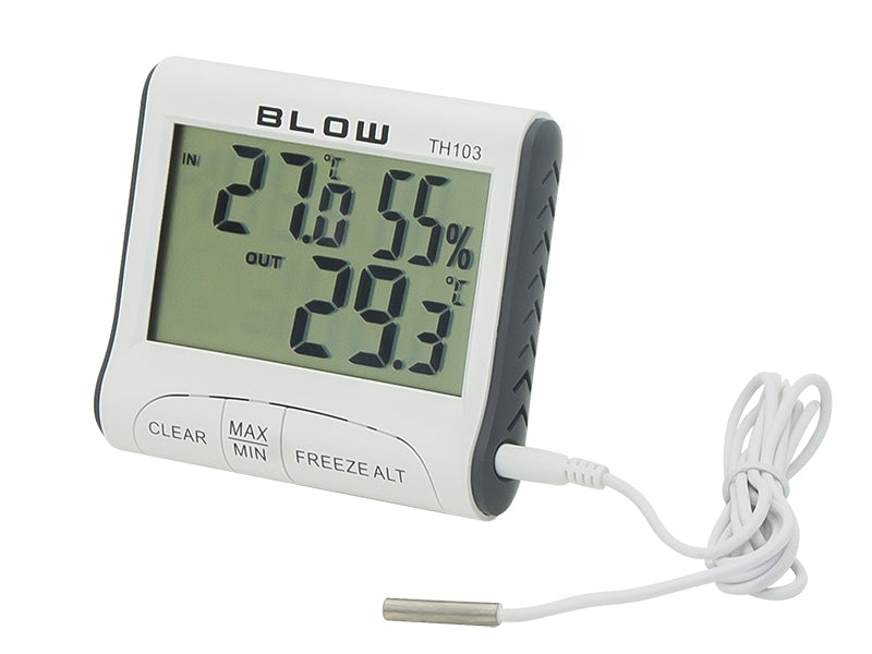 Digitale Thermo en Hygrometer - TH103 Digitale Thermo en Hygrometer - TH103